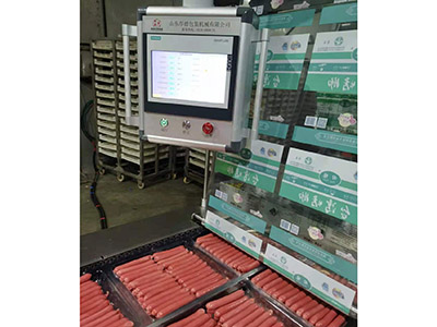 山東厚德拉伸膜包裝機——專解辣條辣片包裝難題，穩定高效鎖鮮保質